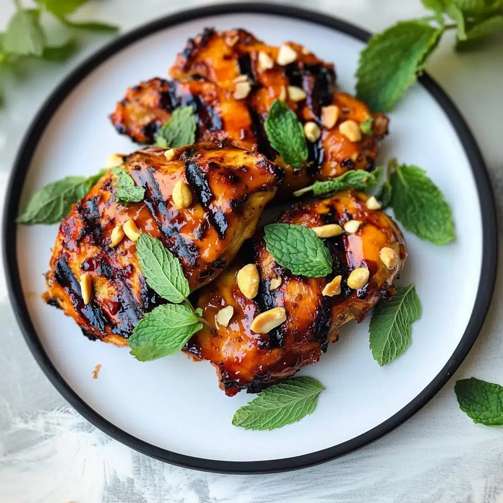 Indonesian Grilled Sambal Chicken Recipe - Recipe Image