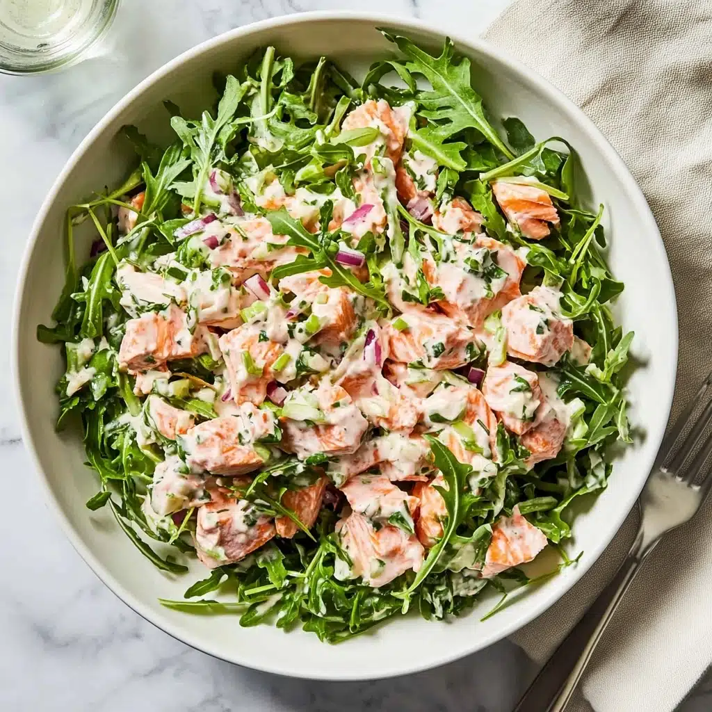 Salmon Salad Recipe - Recipe Image