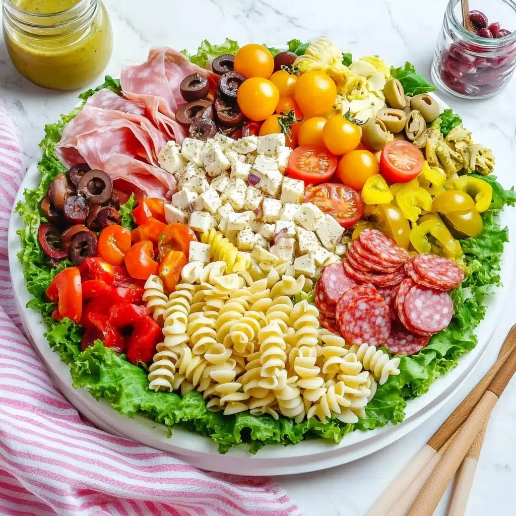 Antipasto Pasta Salad Recipe - Recipe Image