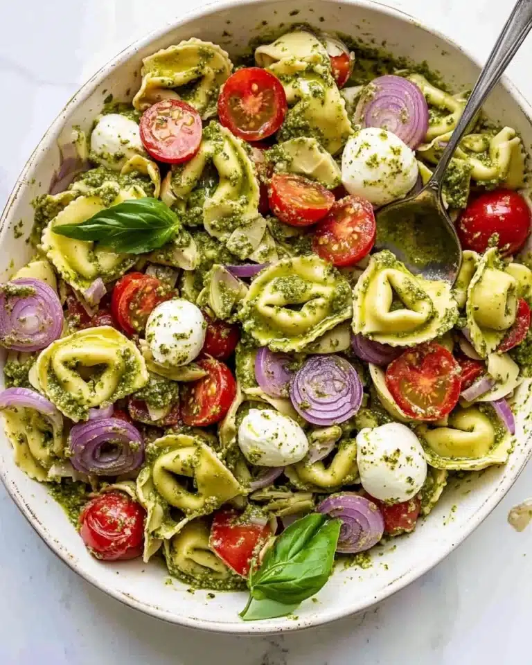 Tortellini Pasta Salad Recipe