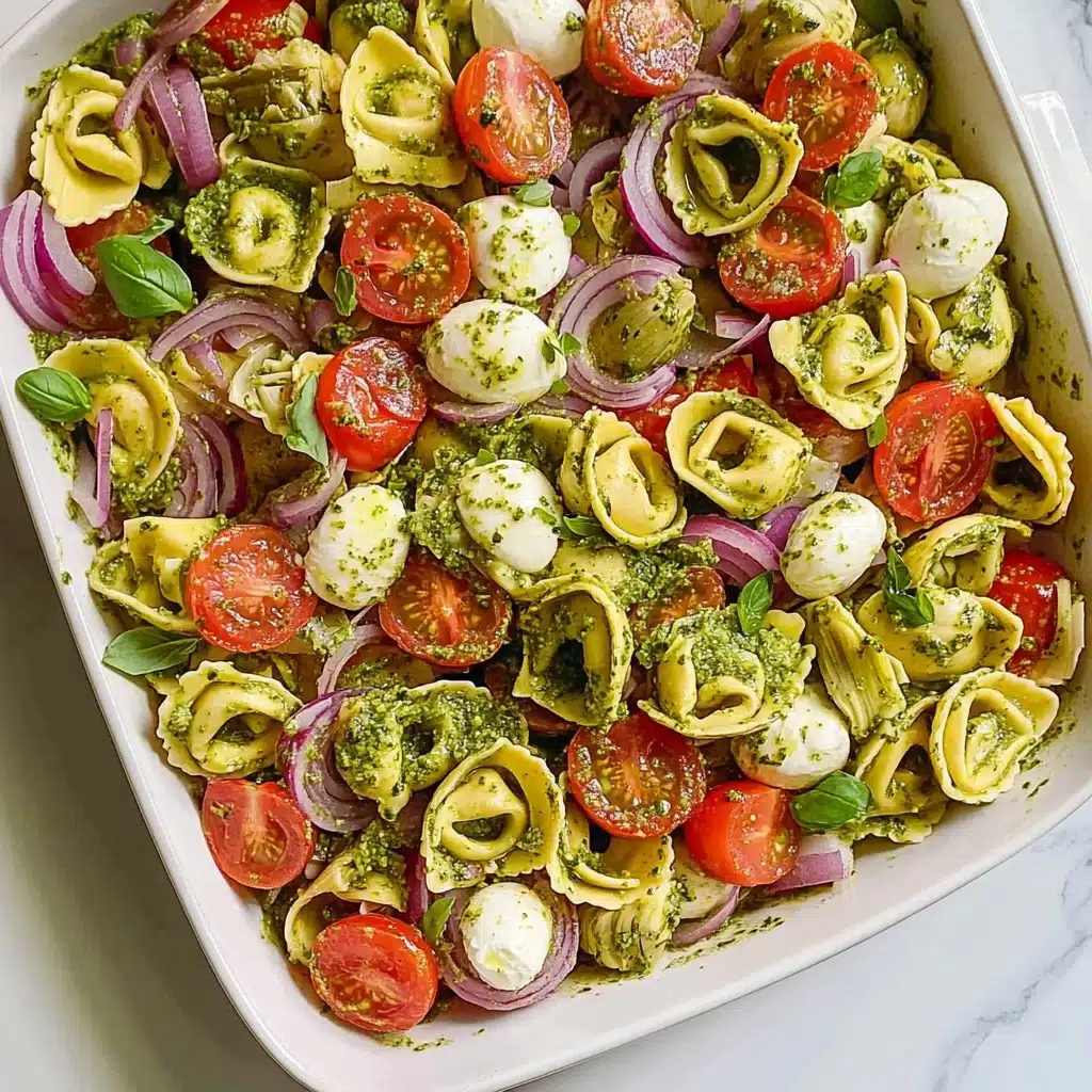 Tortellini Pasta Salad Recipe - Recipe Image