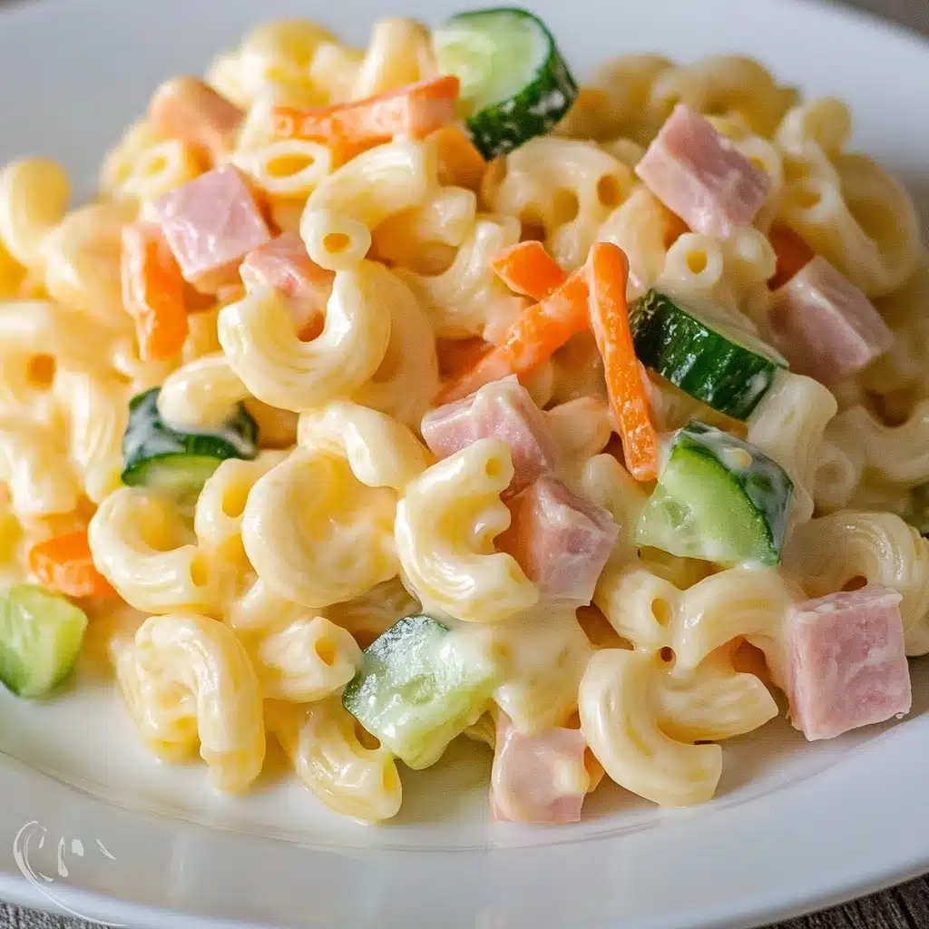 Hawaiian Pasta Salad Recipe - Recipe Image