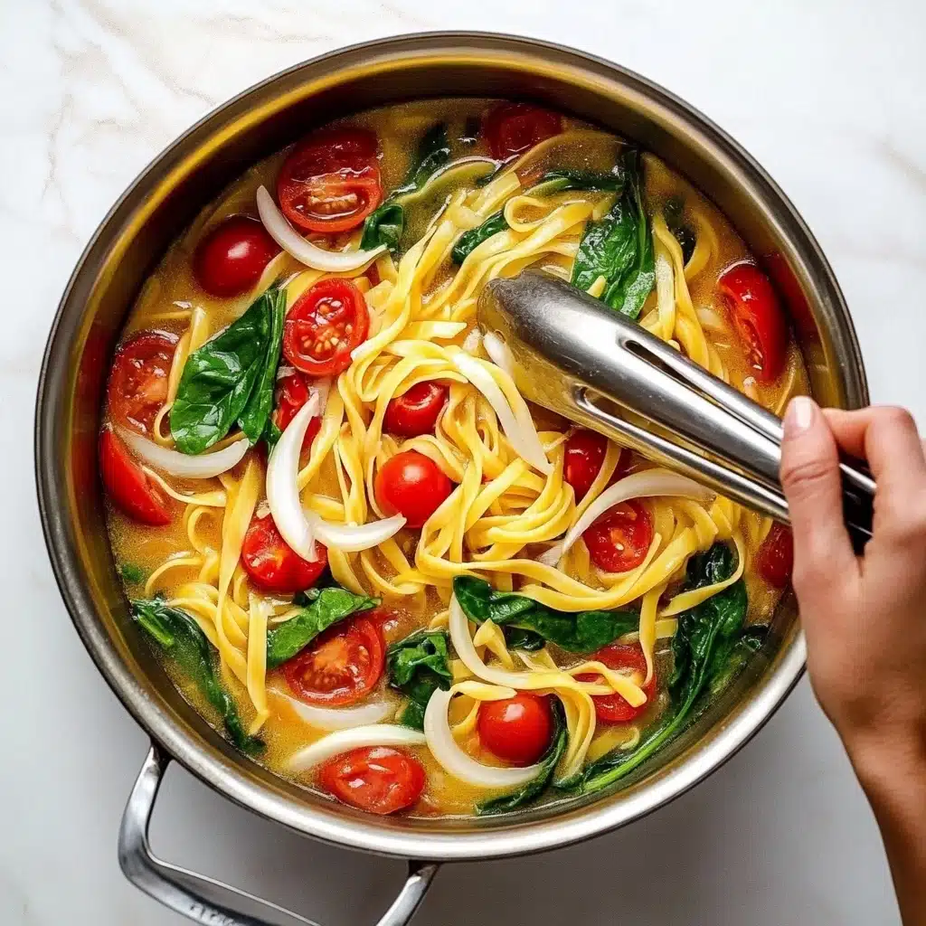 One Pan Pasta Recipe - Recipe Image