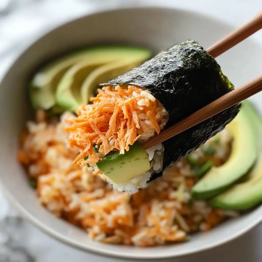 Salmon Avocado Rice Bowl Recipe - Recipe Image