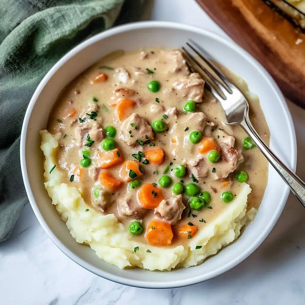 Creamy Chicken Casserole Recipe - Recipe Image