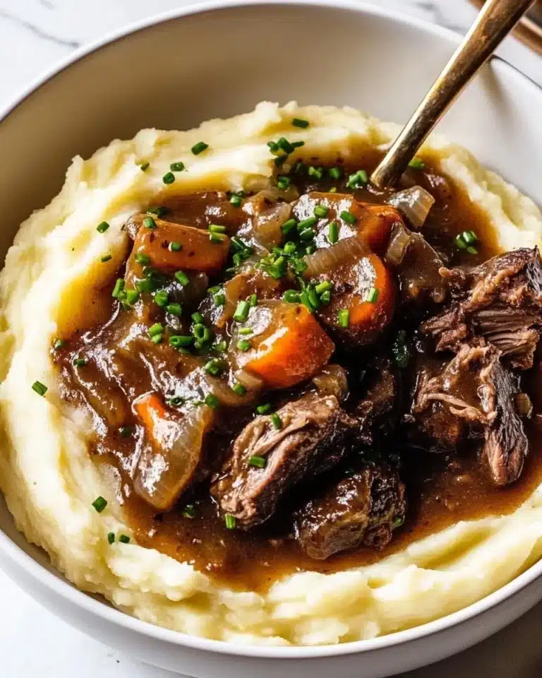 Braised Beef Recipe