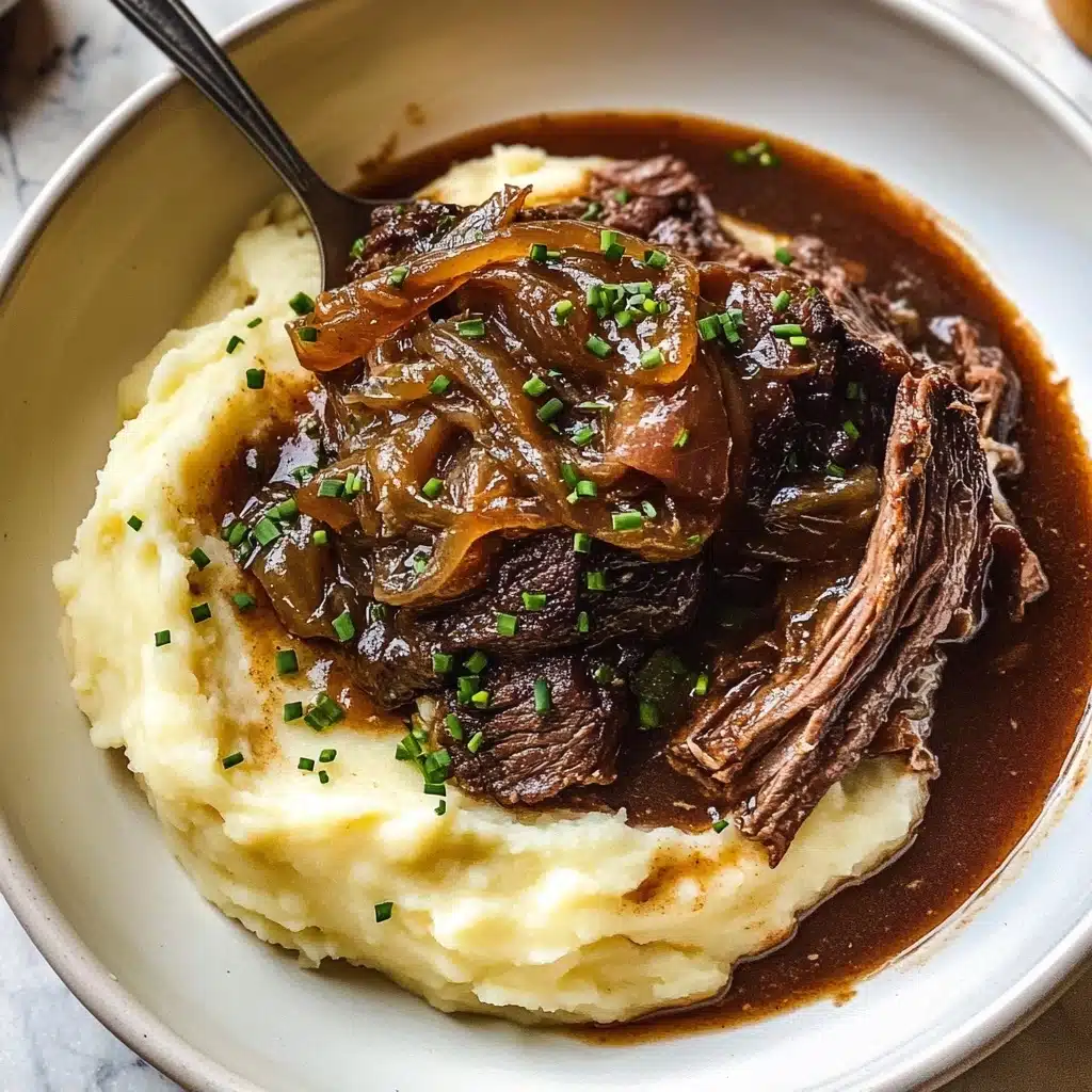 Braised Beef Recipe - Recipe Image