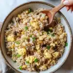 Mushroom Fried Rice Recipe