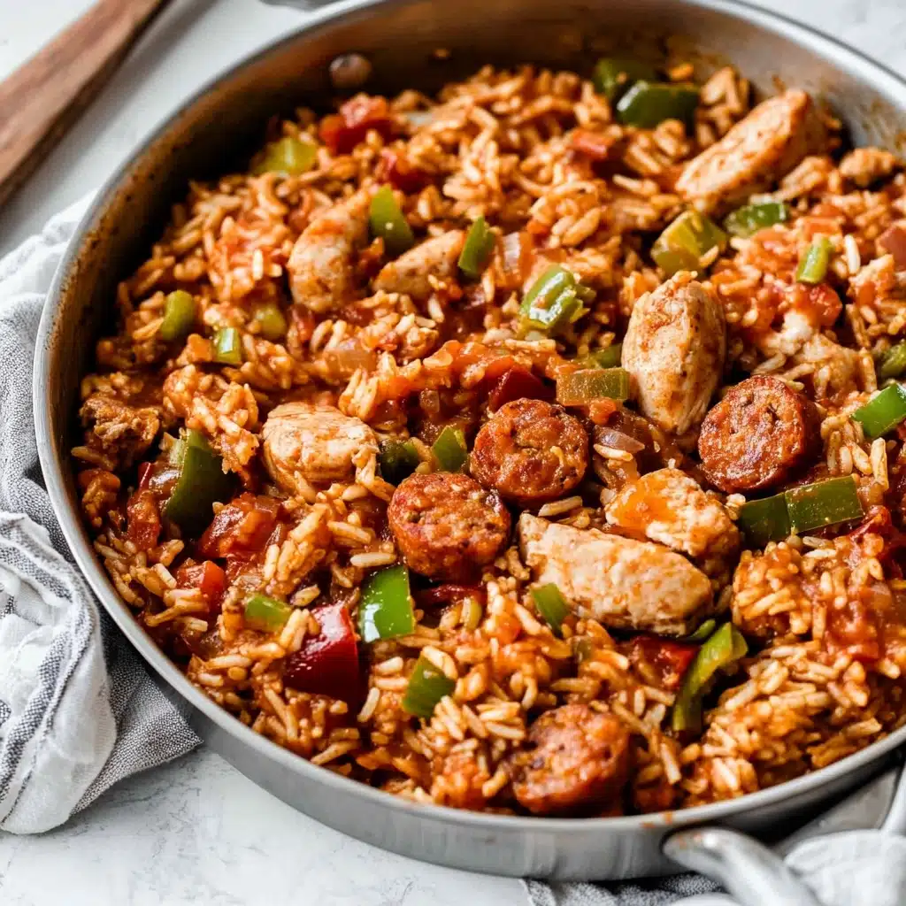 One Pan Jambalaya Recipe - Recipe Image