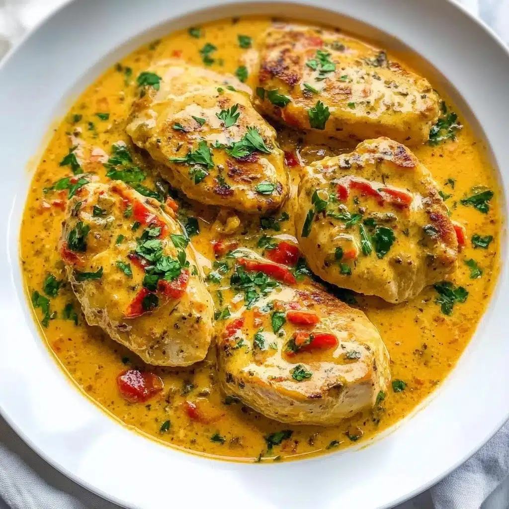 Spicy Brazilian Coconut Chicken Recipe - Recipe Image