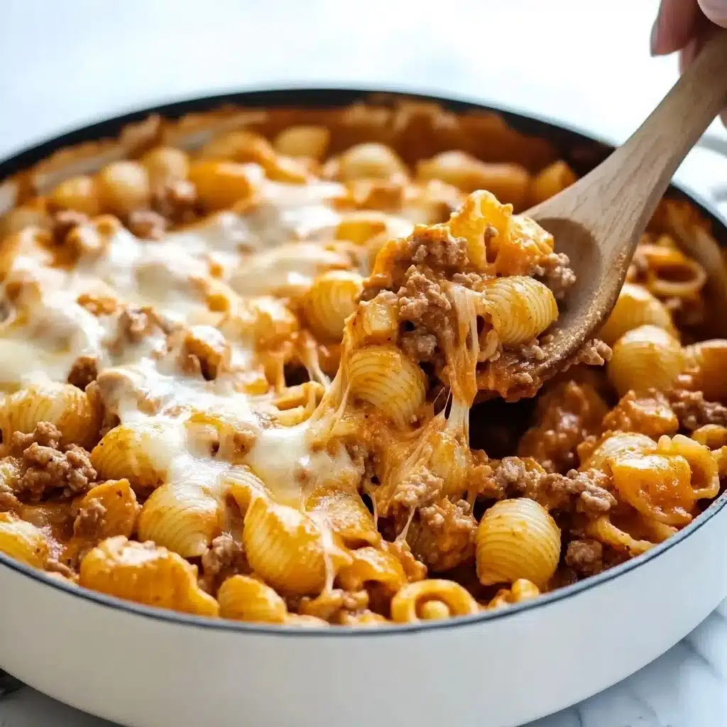 Cheeseburger Hamburger Helper Recipe - Recipe Image