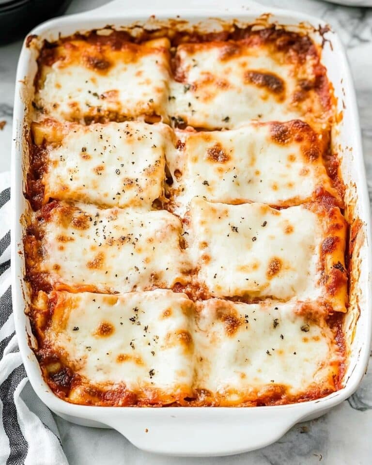 Million Dollar Spaghetti Casserole Recipe