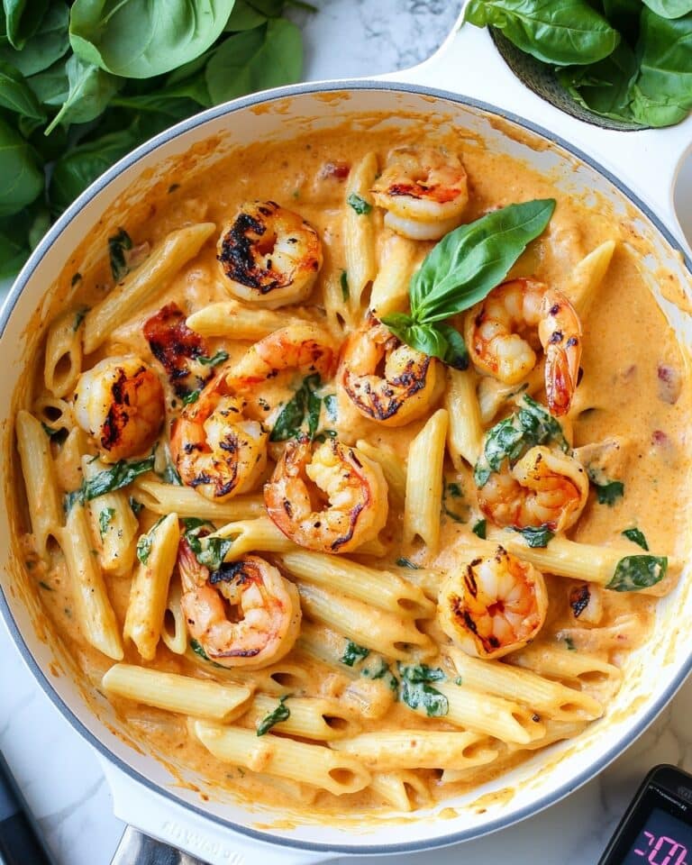 Marry Me Shrimp Pasta Recipe