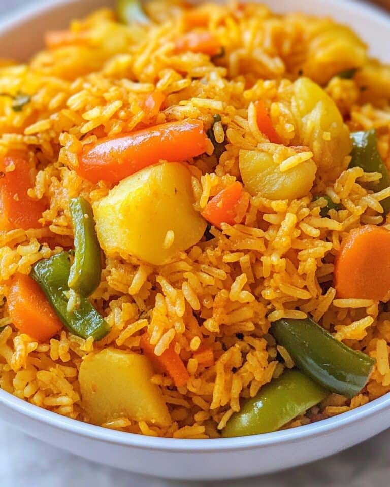 Easy Vegetable Biryani Recipe