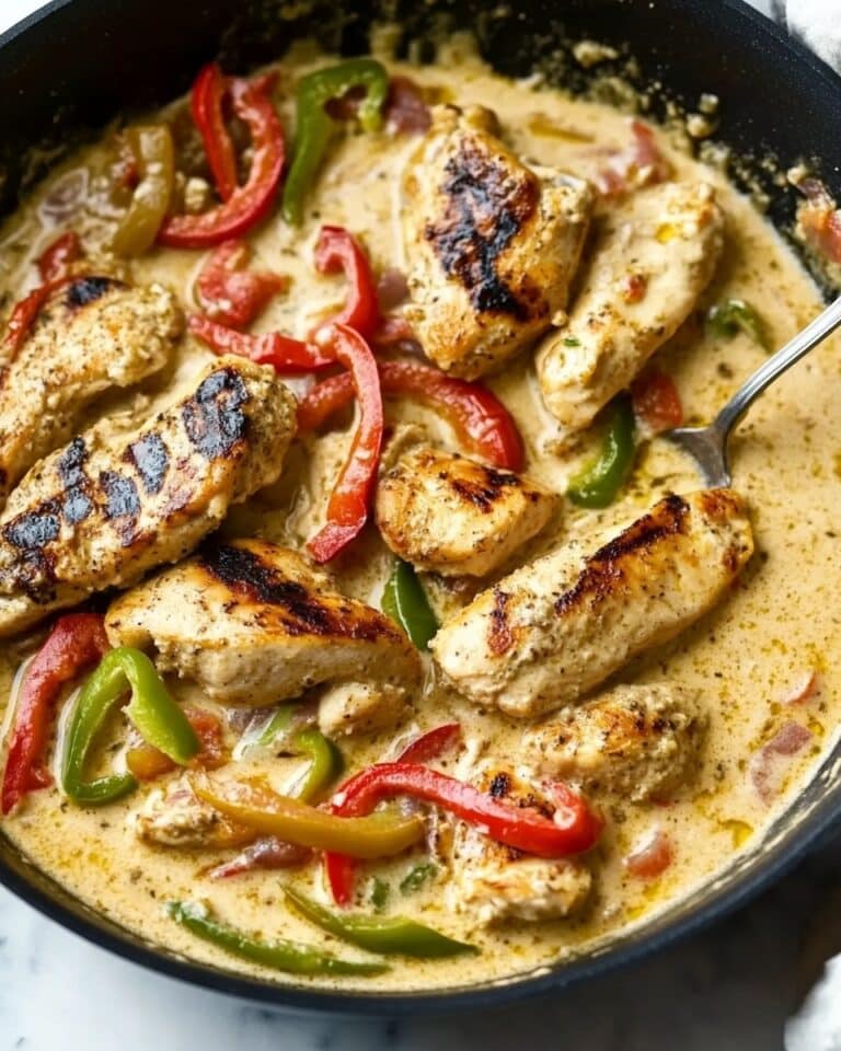 Creamy Pepperoncini Chicken Recipe