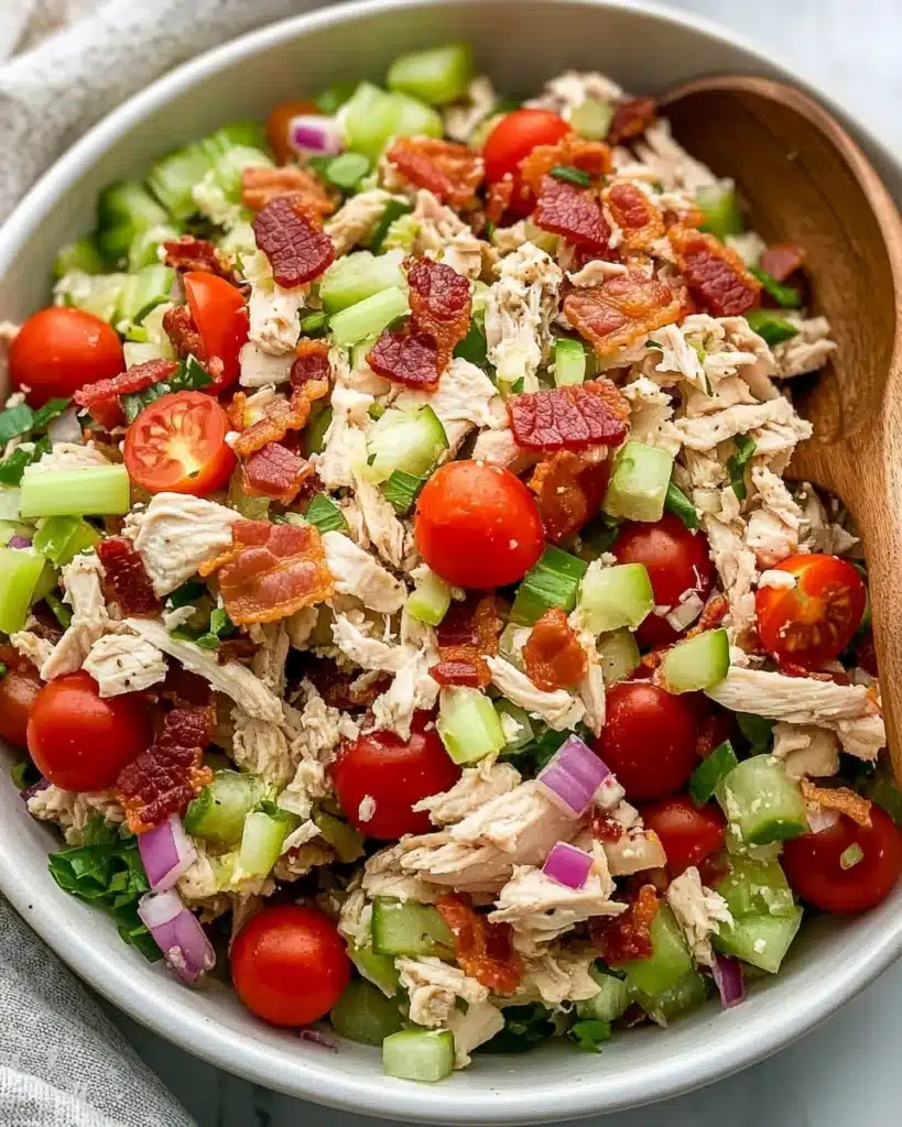 BLT Chicken Salad Recipe