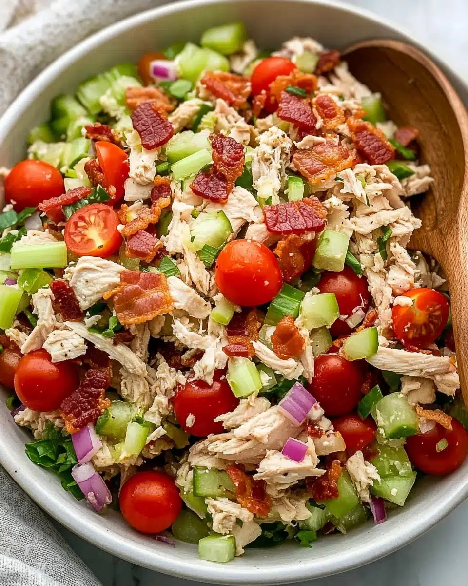 BLT Chicken Salad Recipe