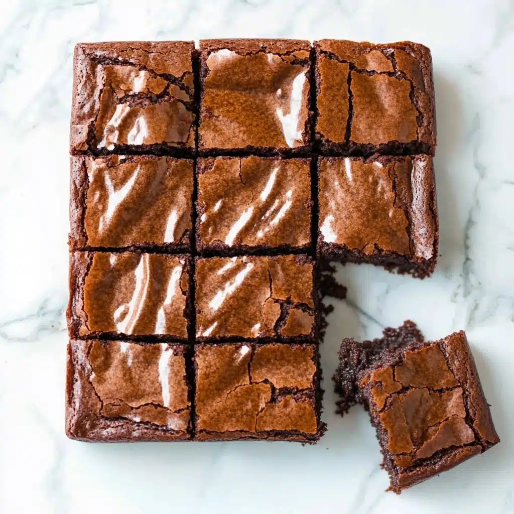 Perfect Fudgy Brownies Recipe - Recipe Image