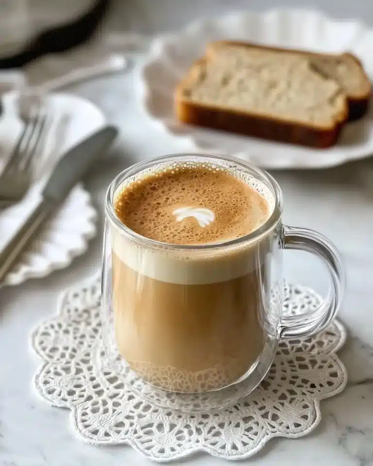 Banana Bread Latte Recipe