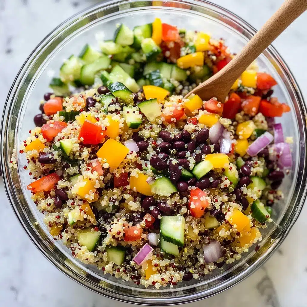 Black Bean–Quinoa Bowl Recipe - Recipe Image