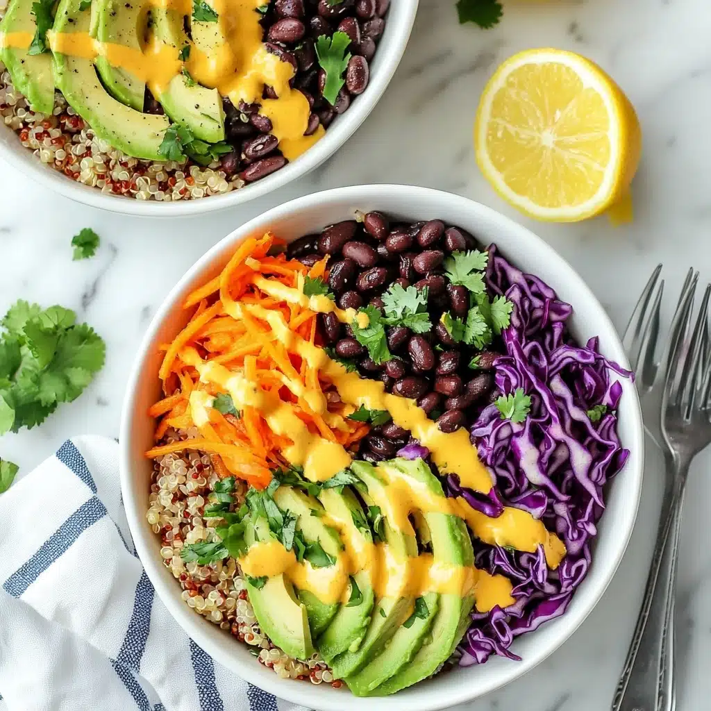 Black Bean–Quinoa Bowl Recipe - Recipe Image