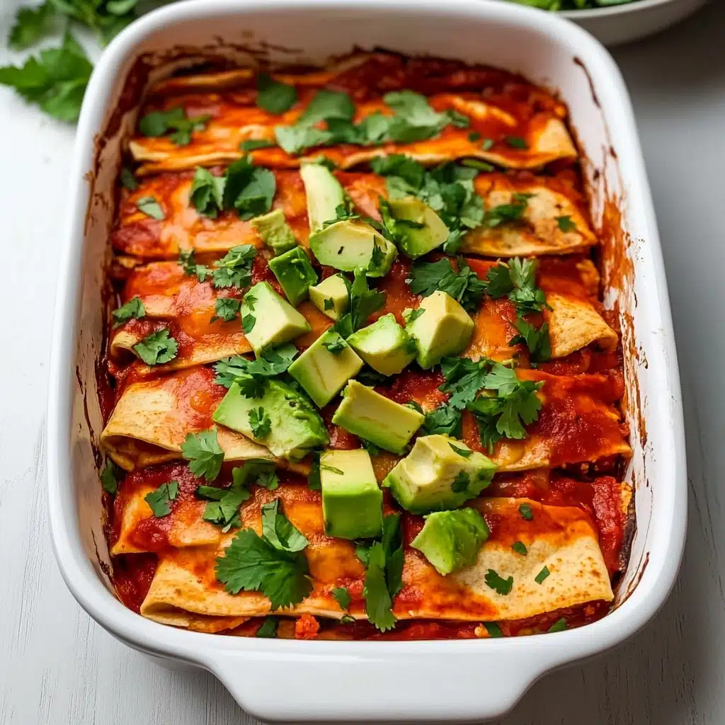 Enchilada Casserole Recipe - Recipe Image