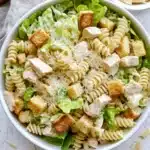 Chicken Caesar Pasta Salad Recipe