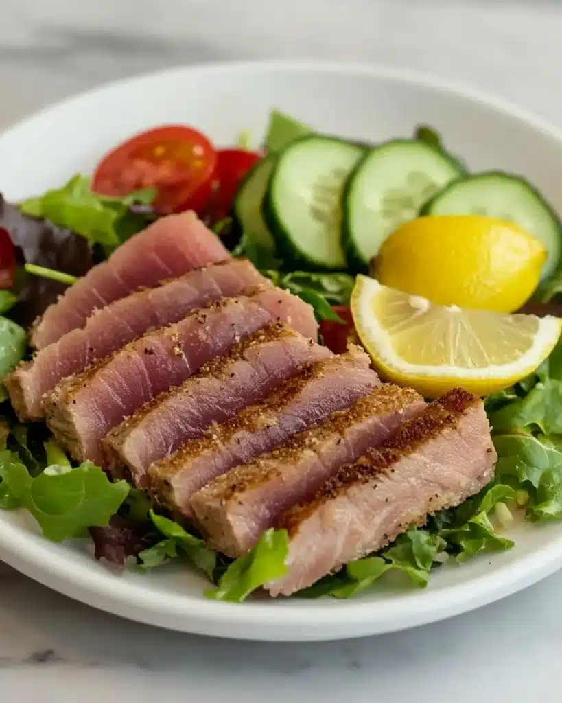 Marinated Tuna Steak Recipe