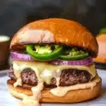 Queso Burgers Recipe