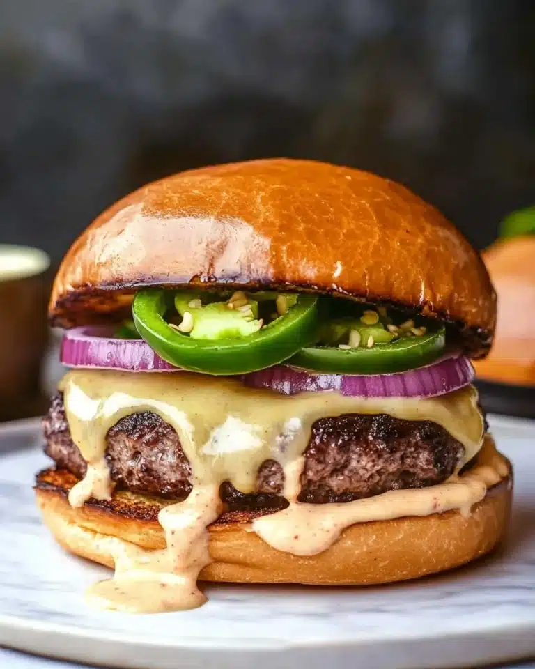 Queso Burgers Recipe