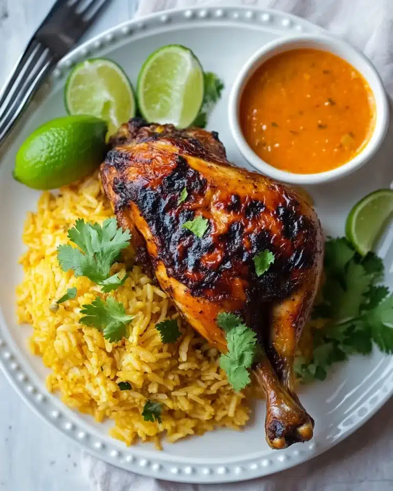 Chicken Inasal Recipe