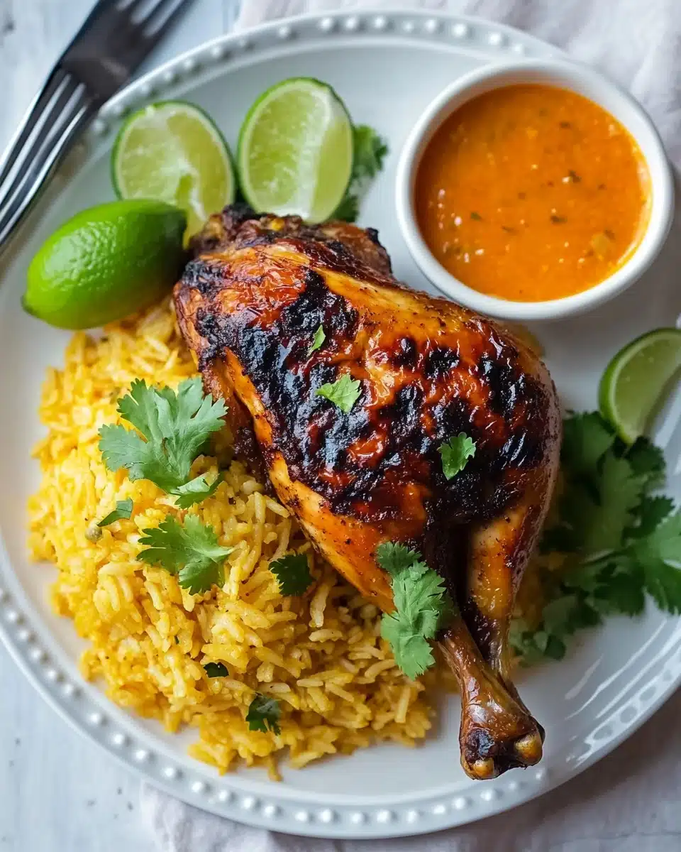 Chicken Inasal Recipe