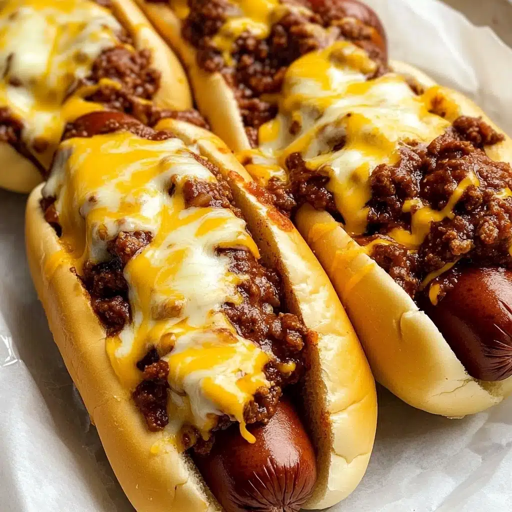 Chili Dogs Recipe - Recipe Image