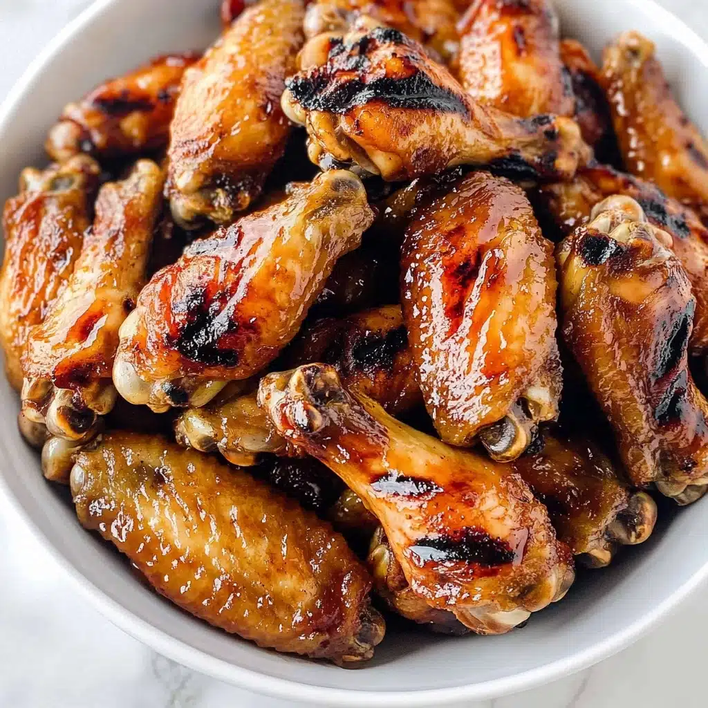 Grilled Chicken Wings Recipe - Recipe Image