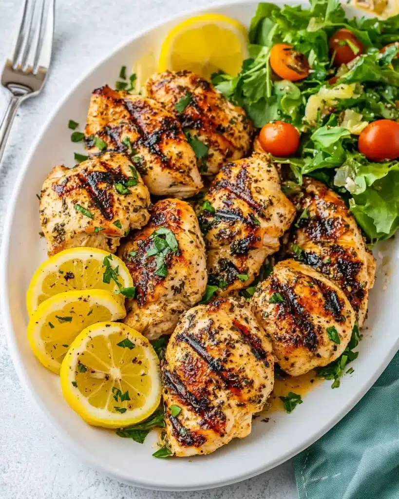 Lemon Garlic Chicken Recipe