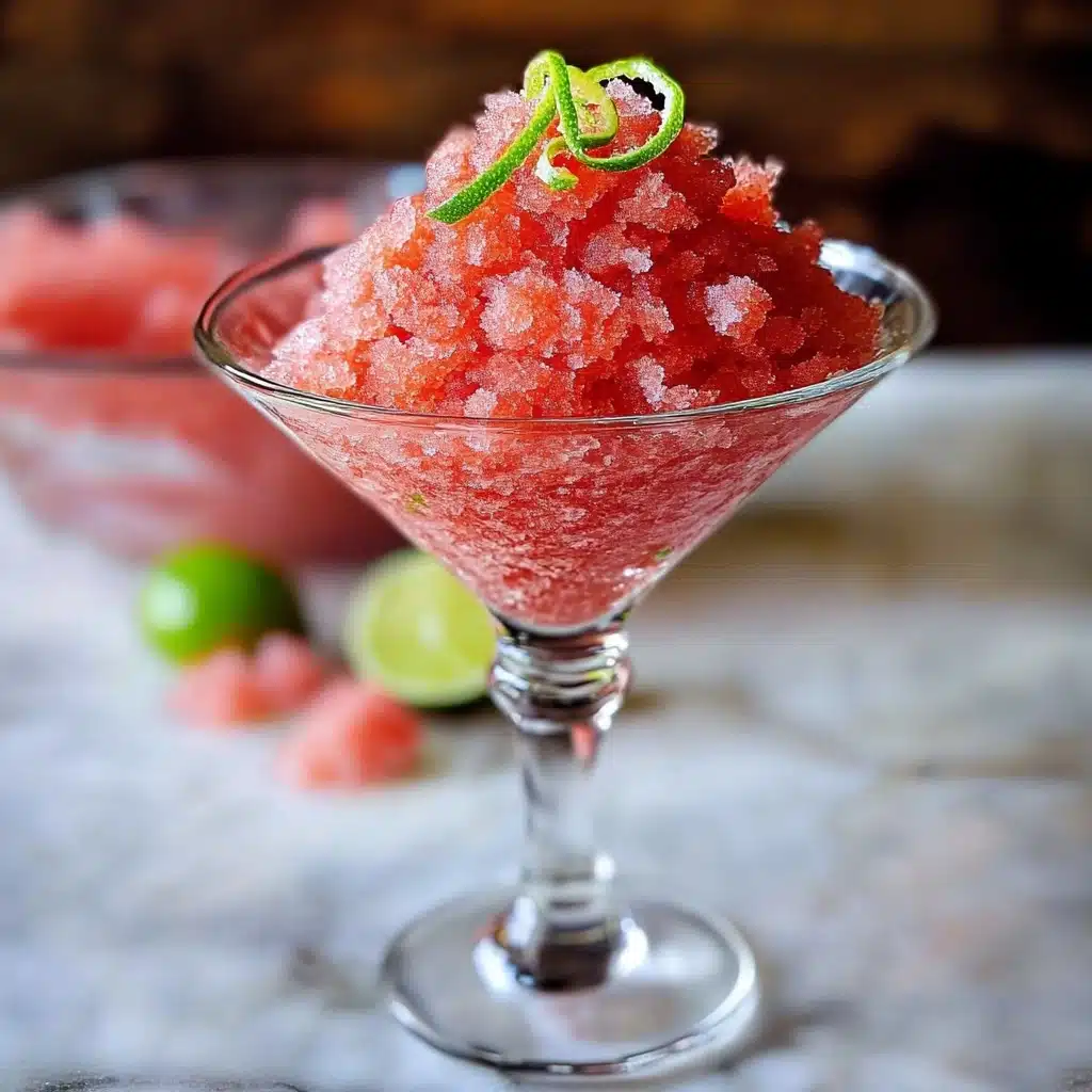 Watermelon Granita Recipe - Recipe Image