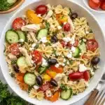 Greek Chicken Pasta Salad Recipe
