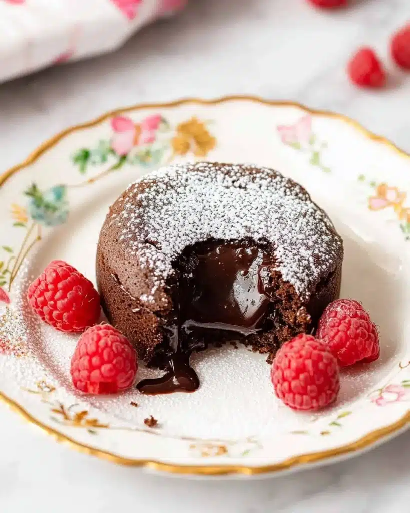 Chocolate Lava Cake Recipe