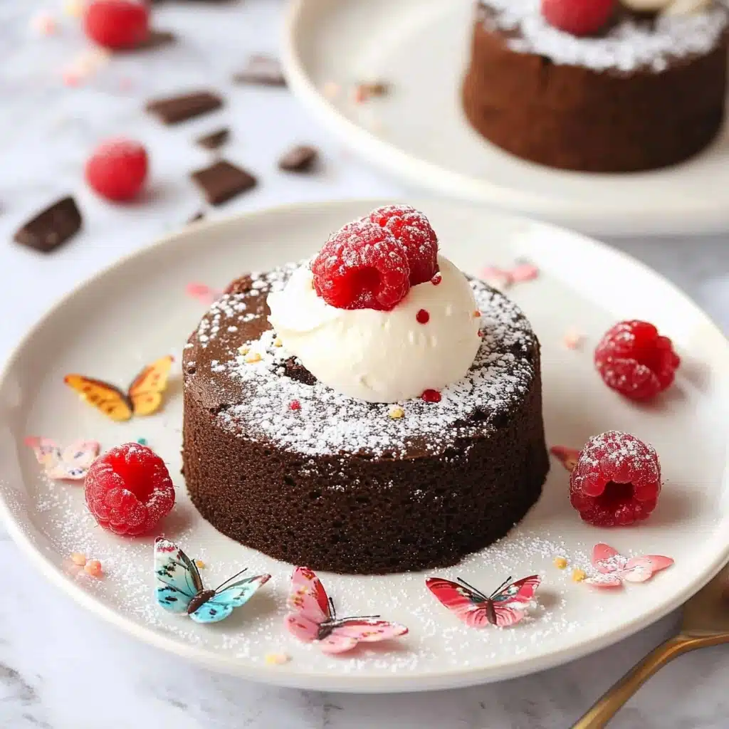Chocolate Lava Cake Recipe - Recipe Image