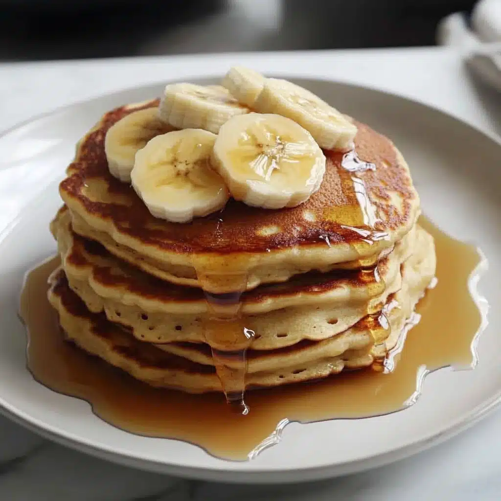 Banana Pancakes Recipe - Recipe Image