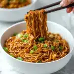 Saucy Ramen Noodles Recipe