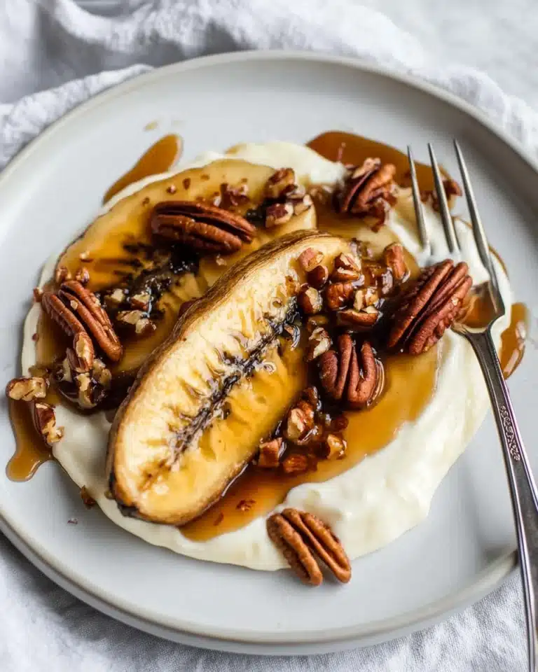Quick Maple-Grilled Bananas Recipe