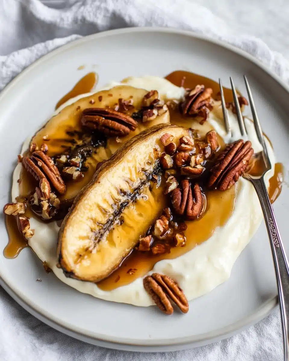 Quick Maple-Grilled Bananas Recipe
