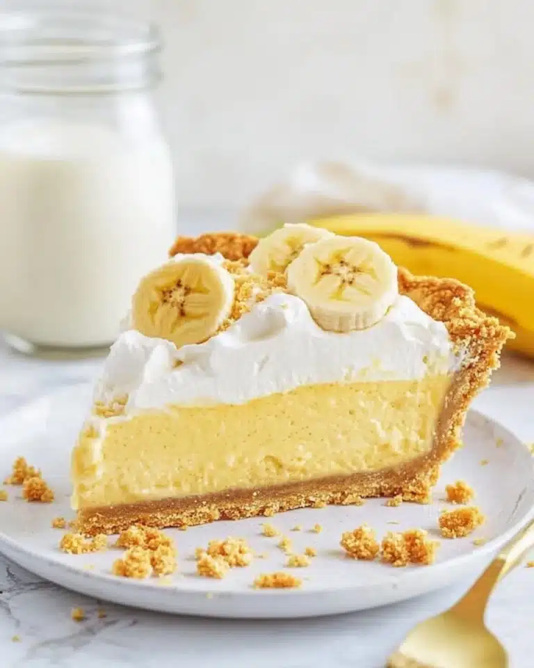 Banana Pudding Cheesecake Recipe