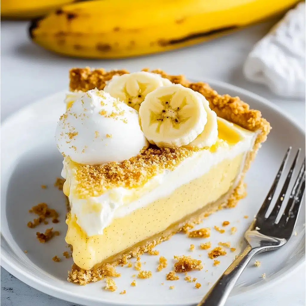 Banana Pudding Cheesecake Recipe - Recipe Image