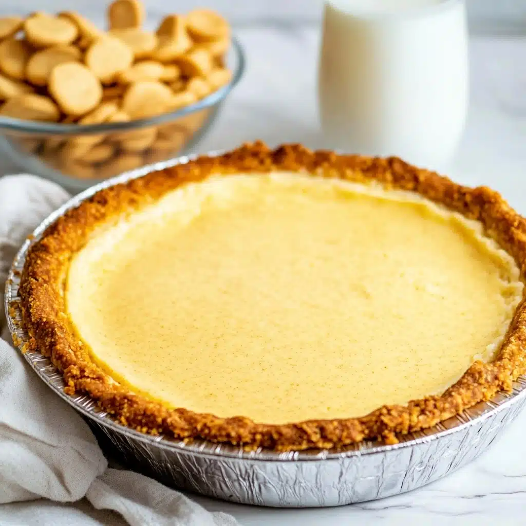 Banana Pudding Cheesecake Recipe - Recipe Image