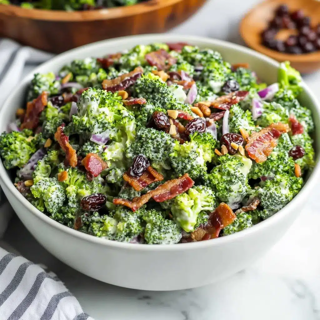 The Best Broccoli Salad Recipe - Recipe Image