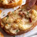 Roasted Cauliflower Toast Recipe