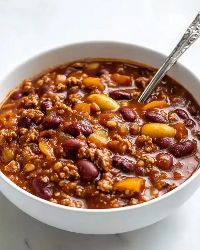 Slow Cooker Cowboy Beans Recipe