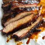 Slow Cooker Beef Brisket with BBQ Sauce Recipe